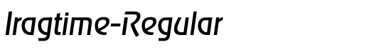 Iragtime-Regular - Download Thousands of Free Fonts at FontZone.net