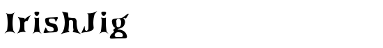 IrishJig - Download Thousands of Free Fonts at FontZone.net