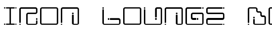 Iron Lounge Dots - Download Thousands of Free Fonts at FontZone.net