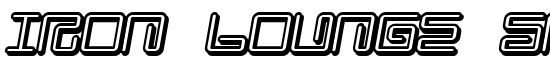 Iron Lounge Smart 2 - Download Thousands of Free Fonts at FontZone.net