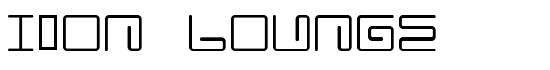 Iron Lounge - Download Thousands of Free Fonts at FontZone.net