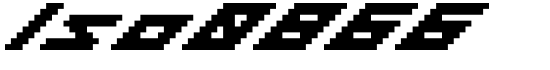Iso0866 - Download Thousands of Free Fonts at FontZone.net