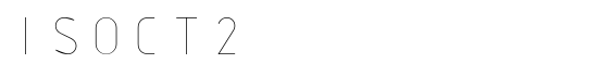 ISOCT2 - Download Thousands of Free Fonts at FontZone.net