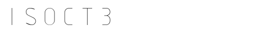 ISOCT3 - Download Thousands of Free Fonts at FontZone.net