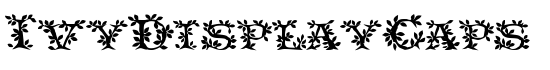 IvyDisplayCaps Bold - Download Thousands of Free Fonts at FontZone.net