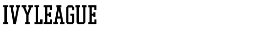 IvyLeague - Download Thousands of Free Fonts at FontZone.net