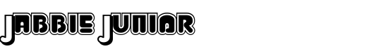 Jabbie Junior - Download Thousands of Free Fonts at FontZone.net
