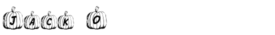 Jack O - Download Thousands of Free Fonts at FontZone.net