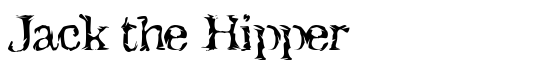 Jack the Hipper - Download Thousands of Free Fonts at FontZone.net