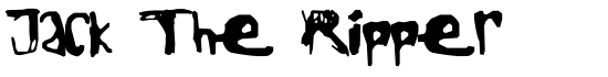 Jack The Ripper - Download Thousands of Free Fonts at FontZone.net