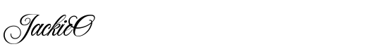 JackieO - Download Thousands of Free Fonts at FontZone.net