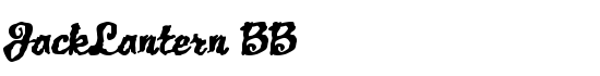 JackLantern BB - Download Thousands of Free Fonts at FontZone.net