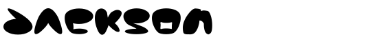 Jackson - Download Thousands of Free Fonts at FontZone.net