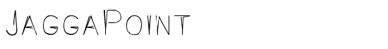 JaggaPoint - Download Thousands of Free Fonts at FontZone.net