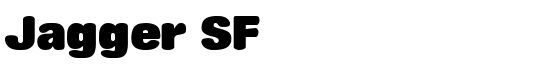 Jagger SF - Download Thousands of Free Fonts at FontZone.net