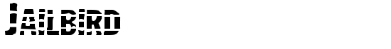 Jailbird - Download Thousands of Free Fonts at FontZone.net