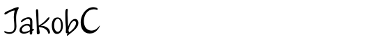 JakobC - Download Thousands of Free Fonts at FontZone.net