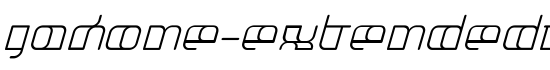 Jakone-ExtendedItalic - Download Thousands of Free Fonts at FontZone.net