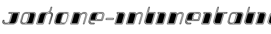 Jakone-InlineItalic - Download Thousands of Free Fonts at FontZone.net