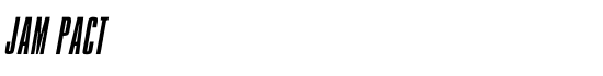 Jam Pact - Download Thousands of Free Fonts at FontZone.net