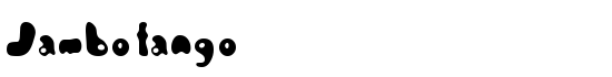 Jambotango - Download Thousands of Free Fonts at FontZone.net