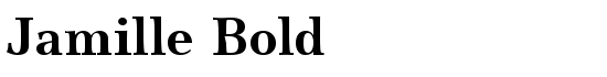 Jamille Bold - Download Thousands of Free Fonts at FontZone.net