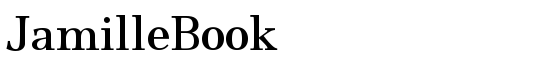 JamilleBook - Download Thousands of Free Fonts at FontZone.net