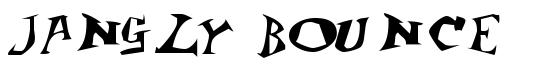 Jangly Bounce - Download Thousands of Free Fonts at FontZone.net