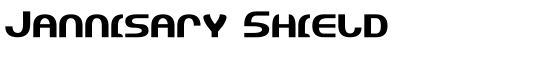 Jannisary Shield - Download Thousands of Free Fonts at FontZone.net