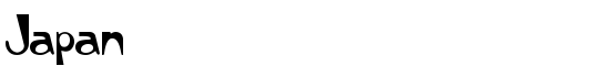 Japan - Download Thousands of Free Fonts at FontZone.net