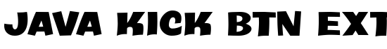 Java Kick BTN Ext Bold - Download Thousands of Free Fonts at FontZone.net