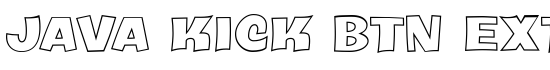 Java Kick BTN Ext Out - Download Thousands of Free Fonts at FontZone.net