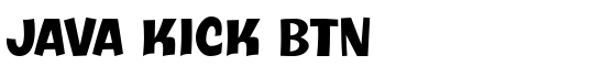 Java Kick BTN - Download Thousands of Free Fonts at FontZone.net