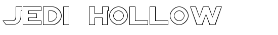 Jedi Hollow - Download Thousands of Free Fonts at FontZone.net
