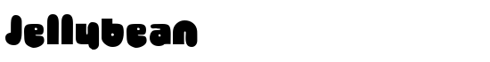 Jellybean - Download Thousands of Free Fonts at FontZone.net