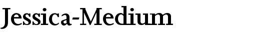 Jessica-Medium - Download Thousands of Free Fonts at FontZone.net