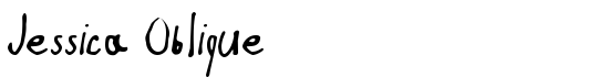 Jessica Oblique - Download Thousands of Free Fonts at FontZone.net