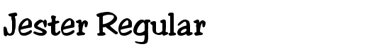 Jester Regular - Download Thousands of Free Fonts at FontZone.net