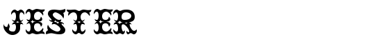 Jester - Download Thousands of Free Fonts at FontZone.net