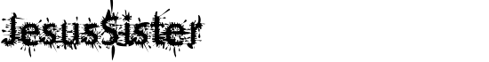JesusSister - Download Thousands of Free Fonts at FontZone.net