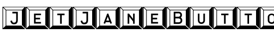 JetJaneButton - Download Thousands of Free Fonts at FontZone.net