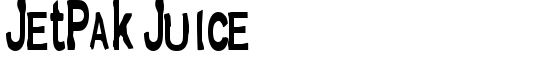 JetPak Juice - Download Thousands of Free Fonts at FontZone.net