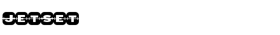 jetset - Download Thousands of Free Fonts at FontZone.net