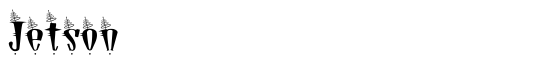 Jetson - Download Thousands of Free Fonts at FontZone.net