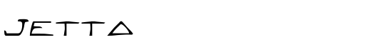 Jetta - Download Thousands of Free Fonts at FontZone.net