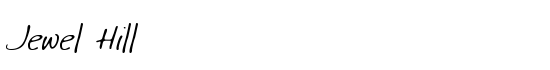 Jewel Hill - Download Thousands of Free Fonts at FontZone.net