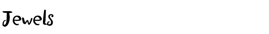 Jewels - Download Thousands of Free Fonts at FontZone.net