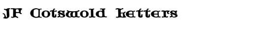 JF Cotswold Letters - Download Thousands of Free Fonts at FontZone.net