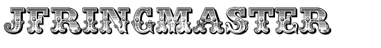 JFRingmaster - Download Thousands of Free Fonts at FontZone.net