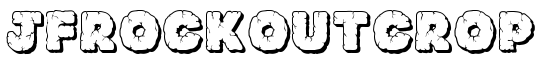 JFRockOutcrop - Download Thousands of Free Fonts at FontZone.net